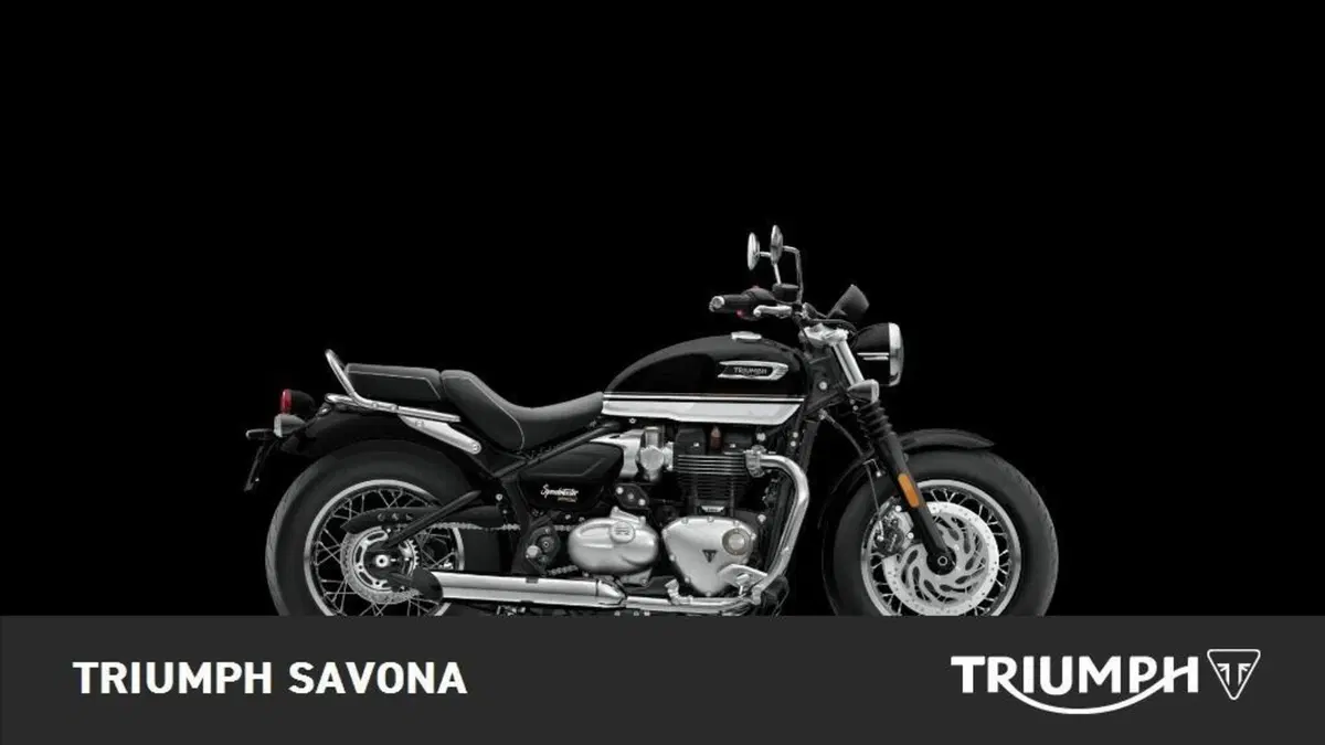 Triumph Bonneville Speedmaster 1200 (2026)