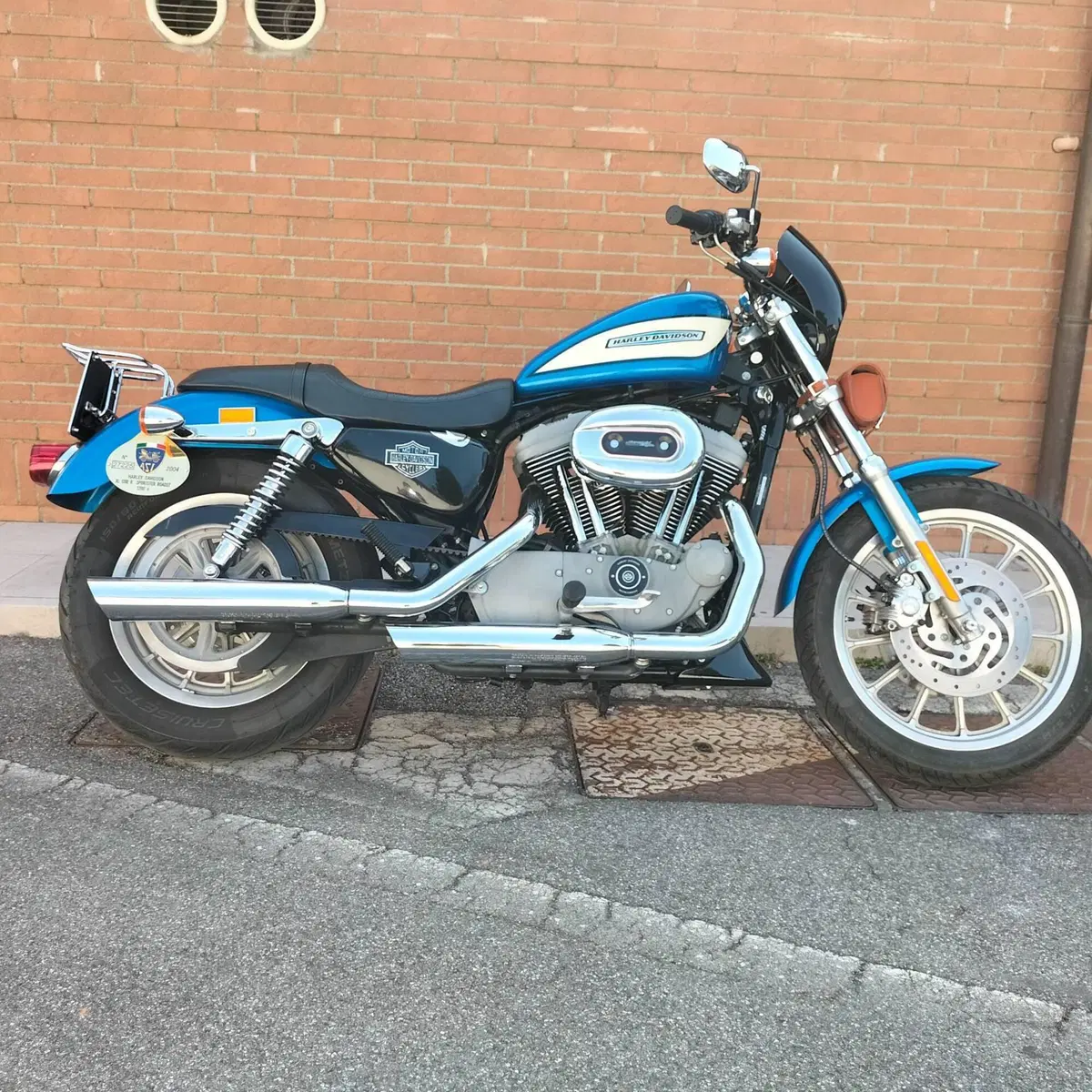 Harley-Davidson 1200 Roadster (2002 - 05) - XL 1200R