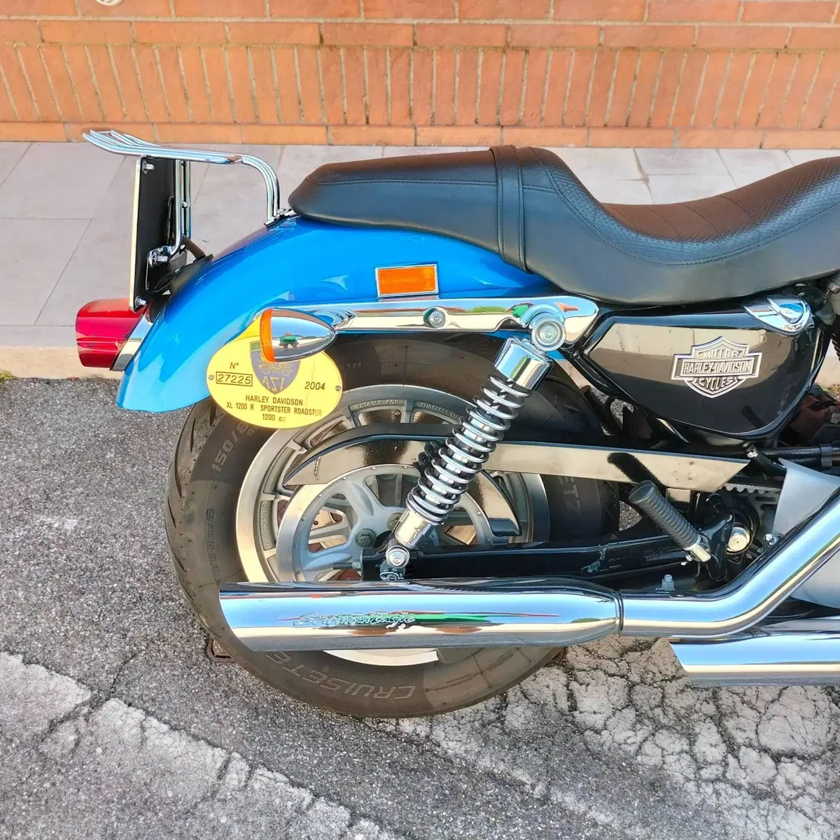 Harley-Davidson 1200 Roadster (2002 - 05) - XL 1200R (2)