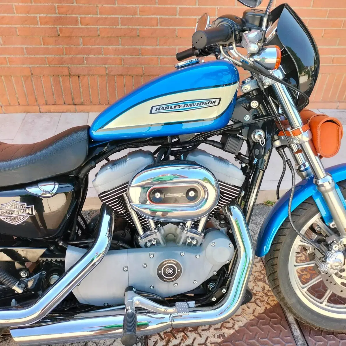 Harley-Davidson 1200 Roadster (2002 - 05) - XL 1200R (3)