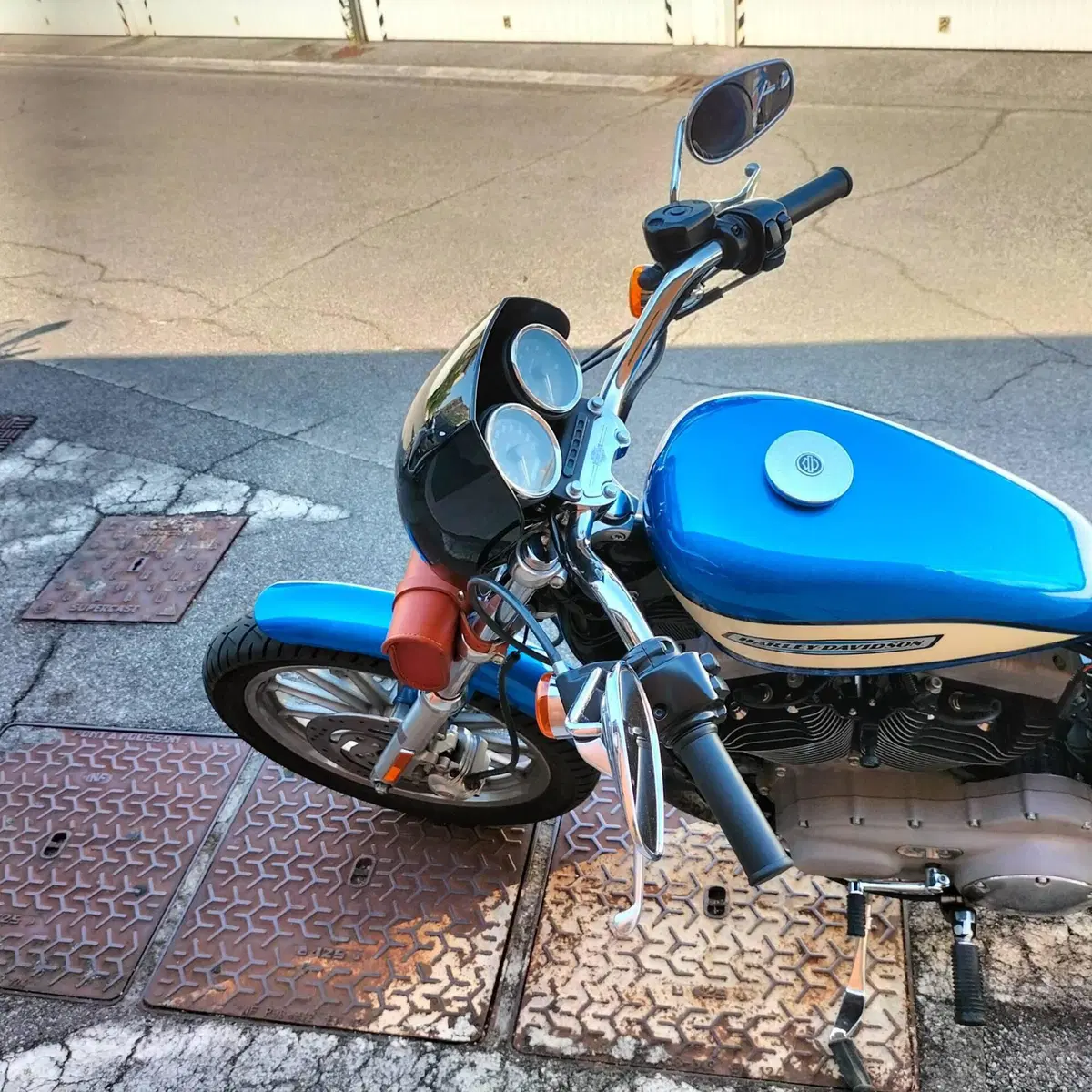 Harley-Davidson 1200 Roadster (2002 - 05) - XL 1200R (6)