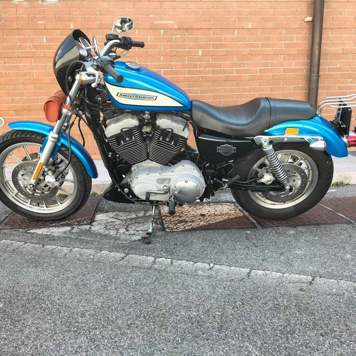Harley-Davidson 1200 Roadster (2002 - 05) - XL 1200R (7)
