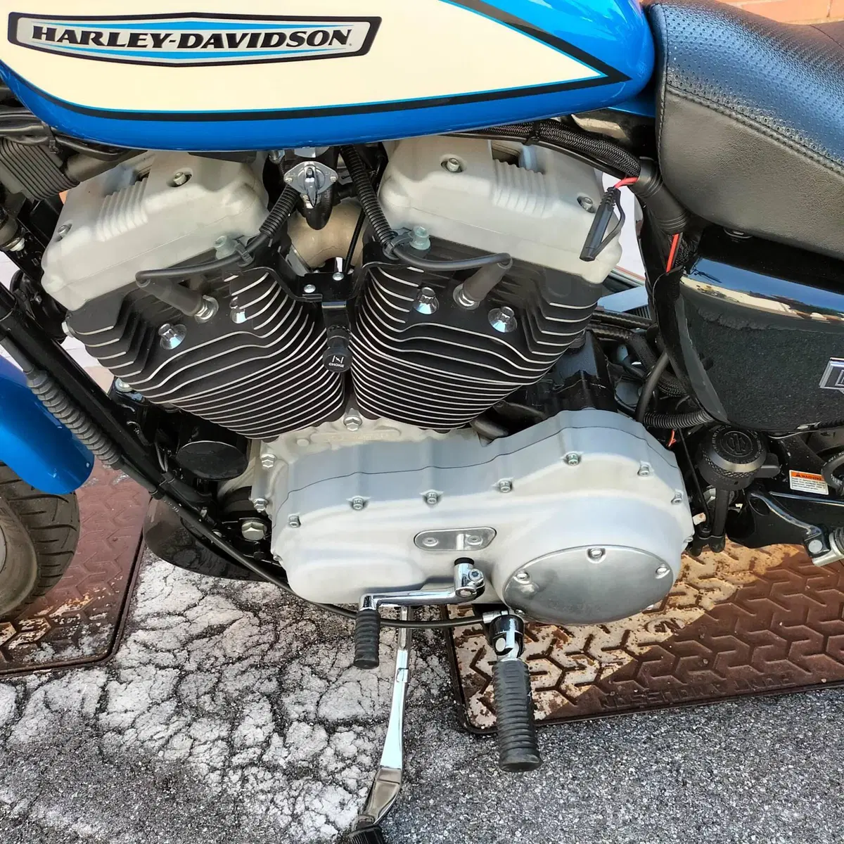Harley-Davidson 1200 Roadster (2002 - 05) - XL 1200R (8)