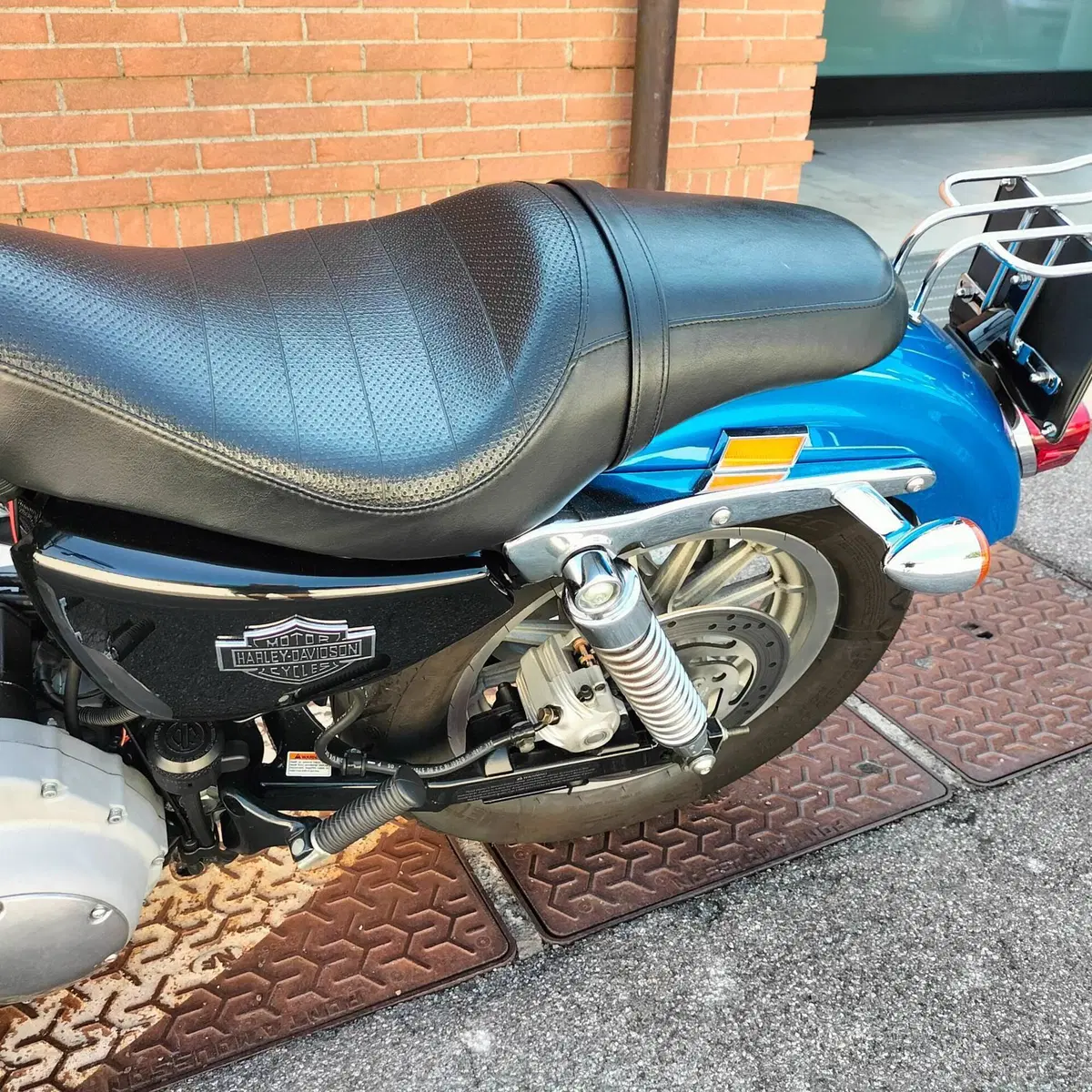 Harley-Davidson 1200 Roadster (2002 - 05) - XL 1200R (9)