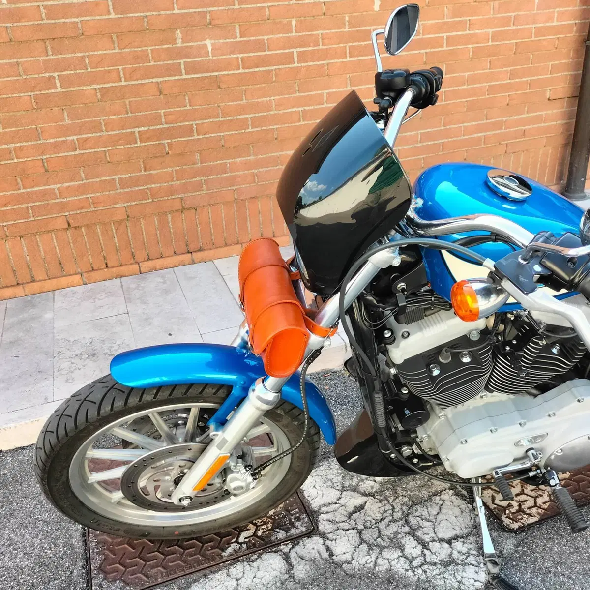 Harley-Davidson 1200 Roadster (2002 - 05) - XL 1200R (10)