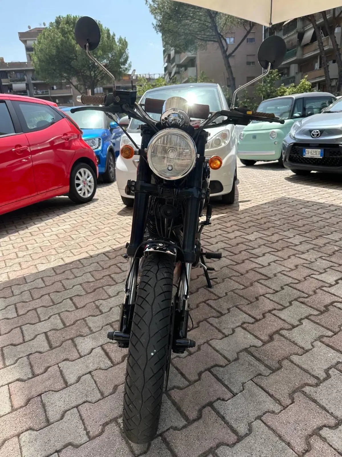 Mash Italia Black Seven 250 (2017 - 20) (2)