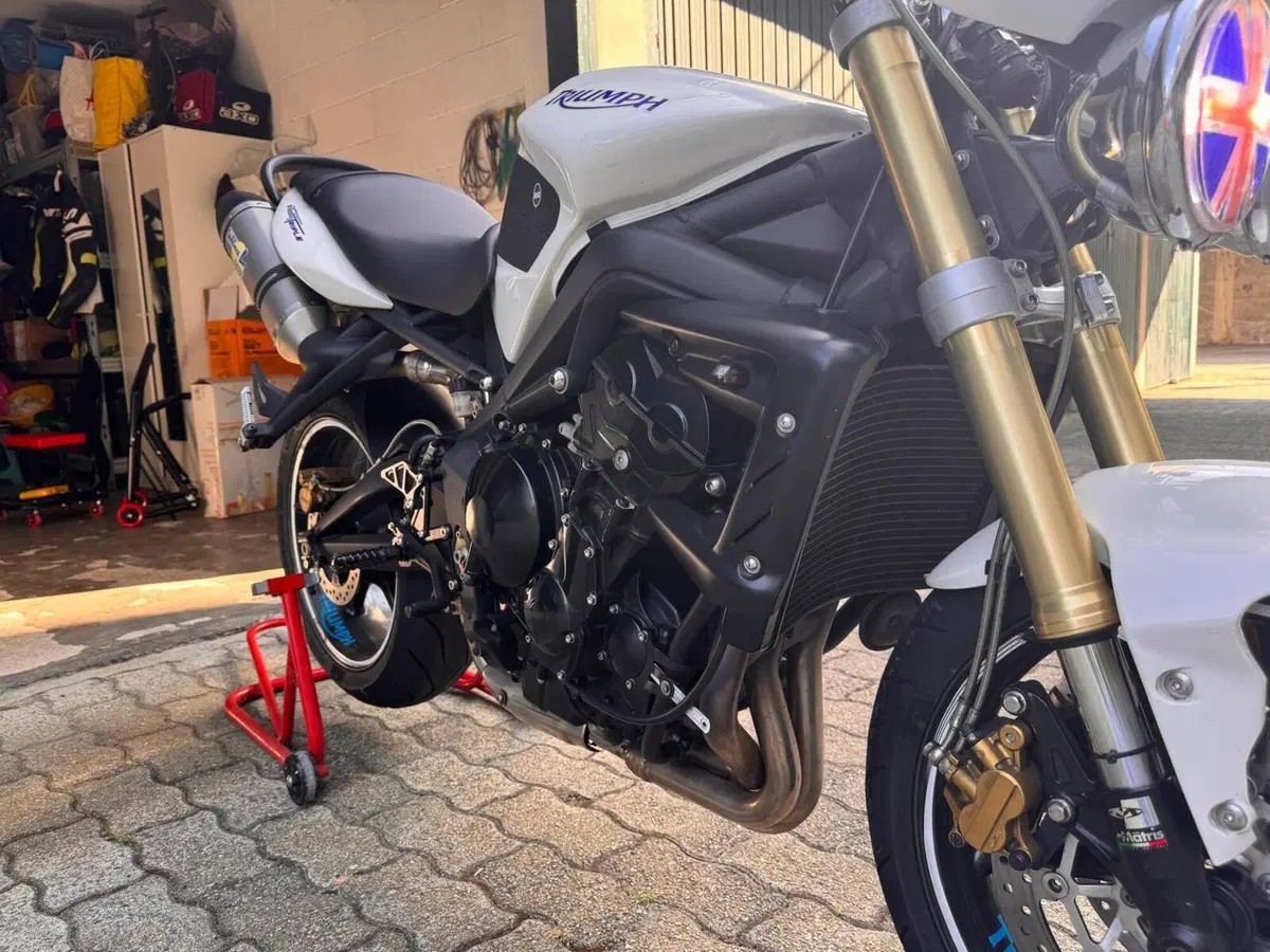 Triumph Street Triple (2007 - 12) (4)