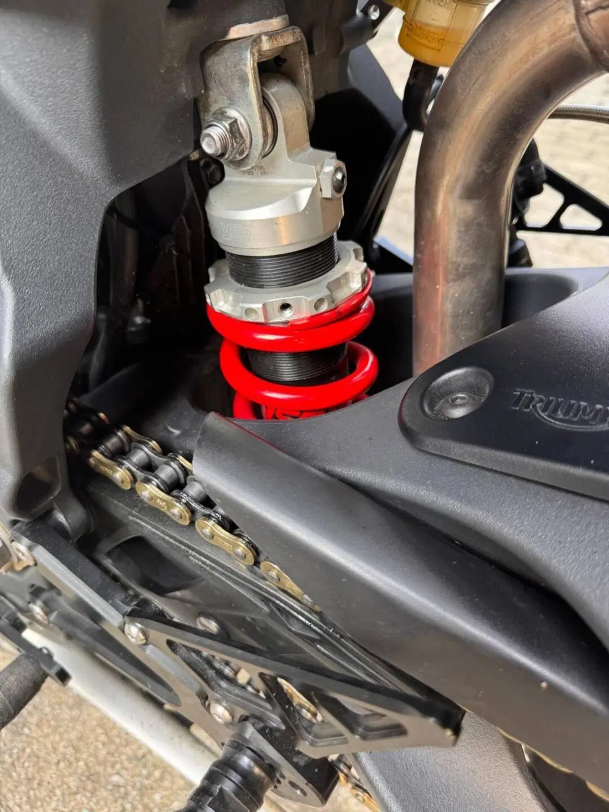 Triumph Street Triple (2007 - 12) (7)