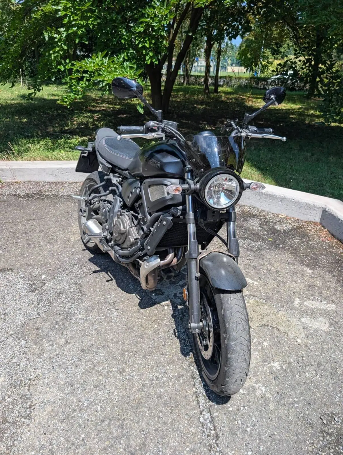 Yamaha XSR 700 (2021) (2)