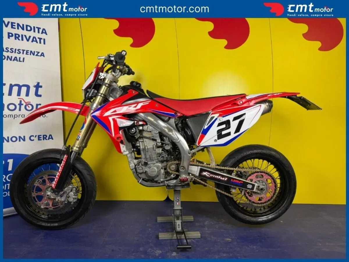 Honda CRF 450R (2005)