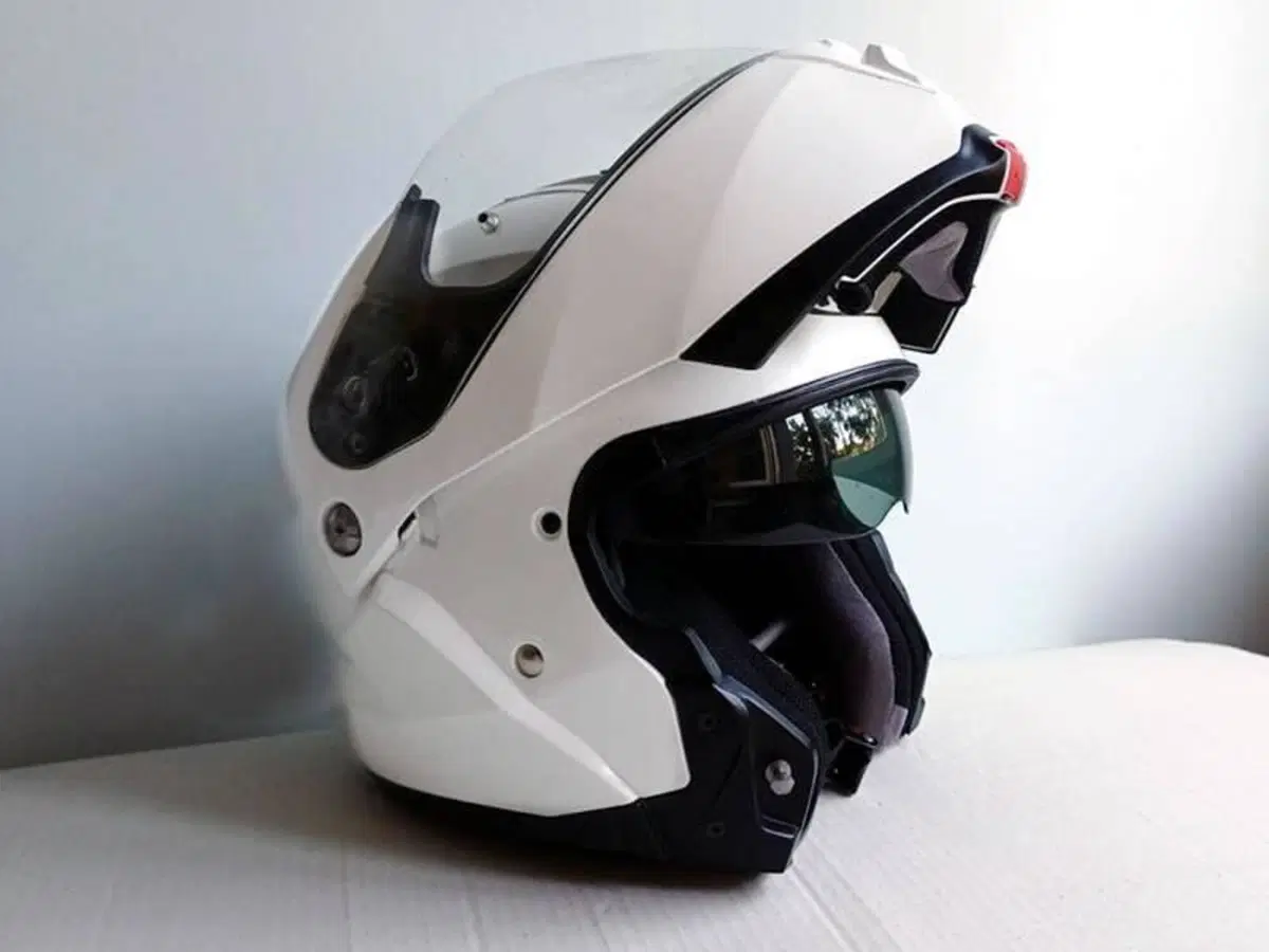 Casco Modulare HJC IS-MAX II Bianco - Taglia L Hjc Helmets (2)