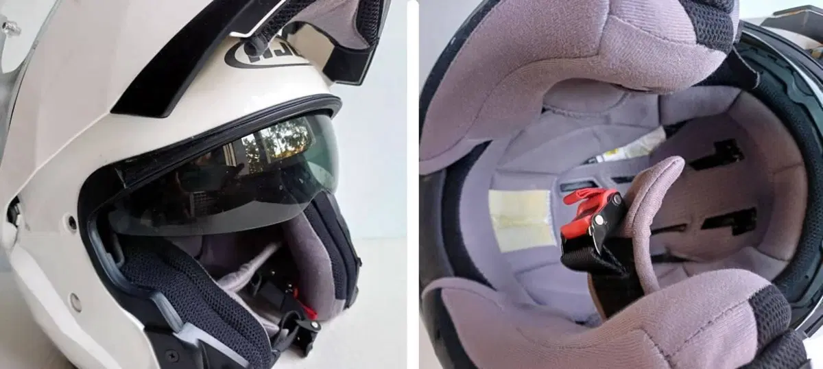 Casco Modulare HJC IS-MAX II Bianco - Taglia L Hjc Helmets (3)