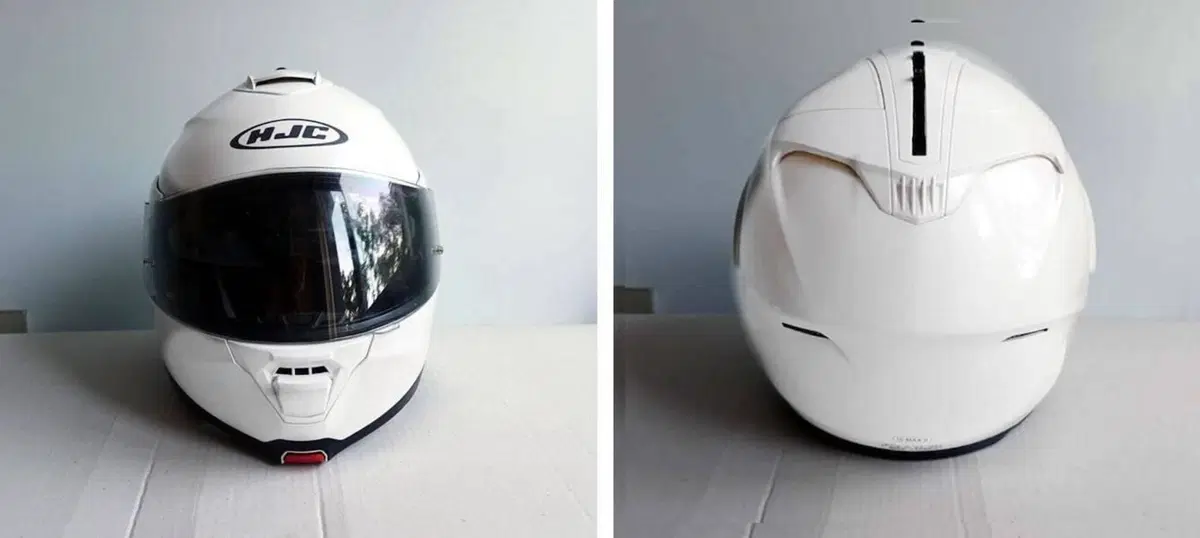 Casco Modulare HJC IS-MAX II Bianco - Taglia L Hjc Helmets (4)