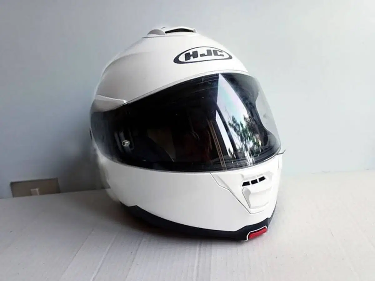 Casco Modulare HJC IS-MAX II Bianco - Taglia L Hjc Helmets (5)