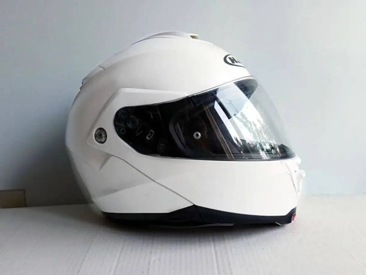Casco Modulare HJC IS-MAX II Bianco - Taglia L Hjc Helmets (6)