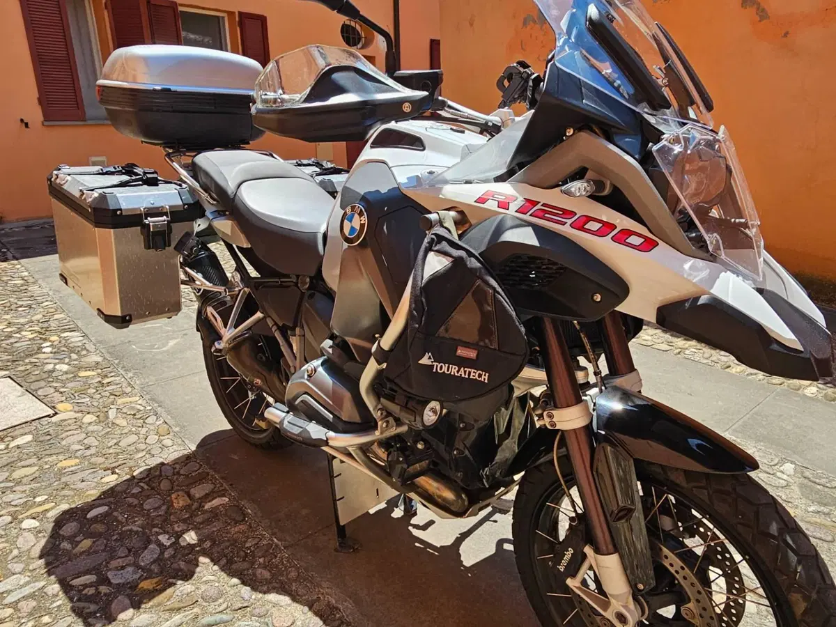Bmw R 1200 GS Adventure (2013 - 16) (2)