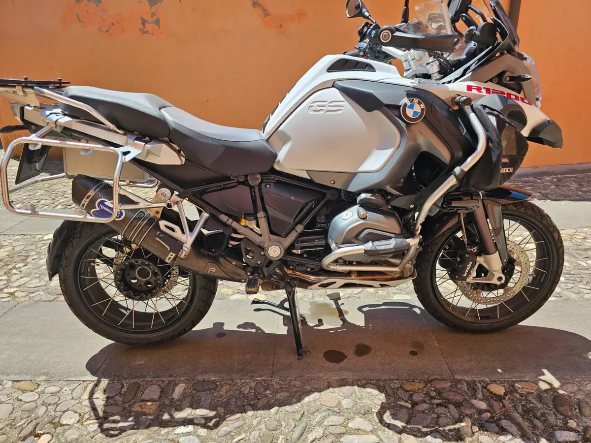 Bmw R 1200 GS Adventure (2013 - 16) (8)