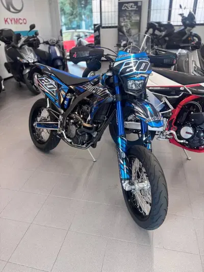 Valenti Racing SM 125 Z (2020 - 22) usata