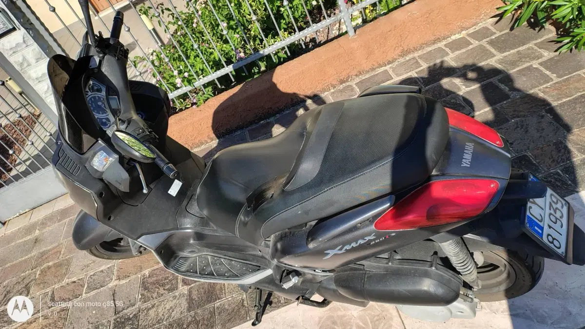 Yamaha X-Max 250 (2005 - 07) (4)
