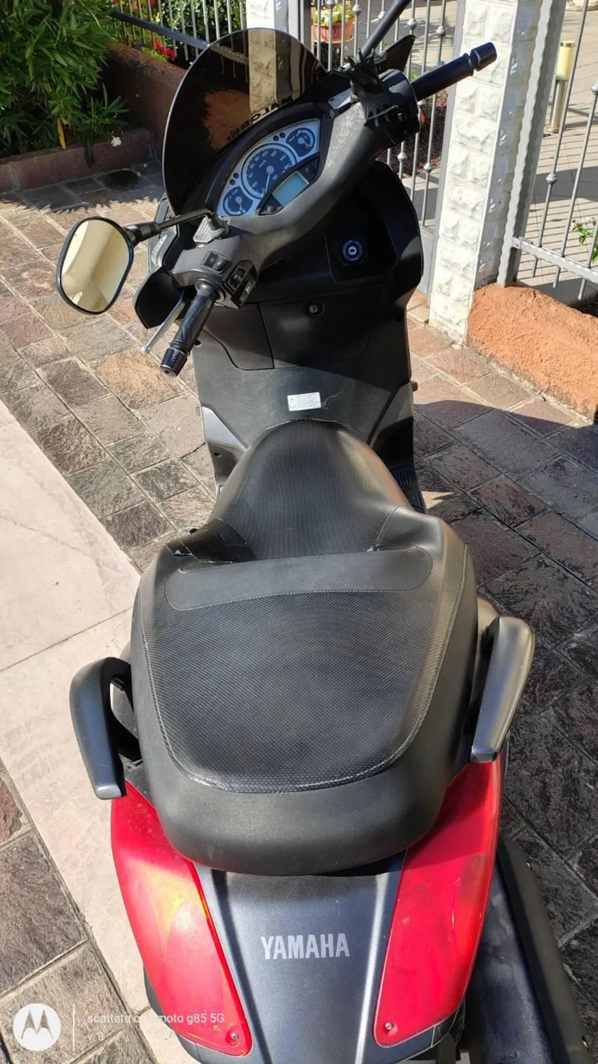 Yamaha X-Max 250 (2005 - 07) (5)