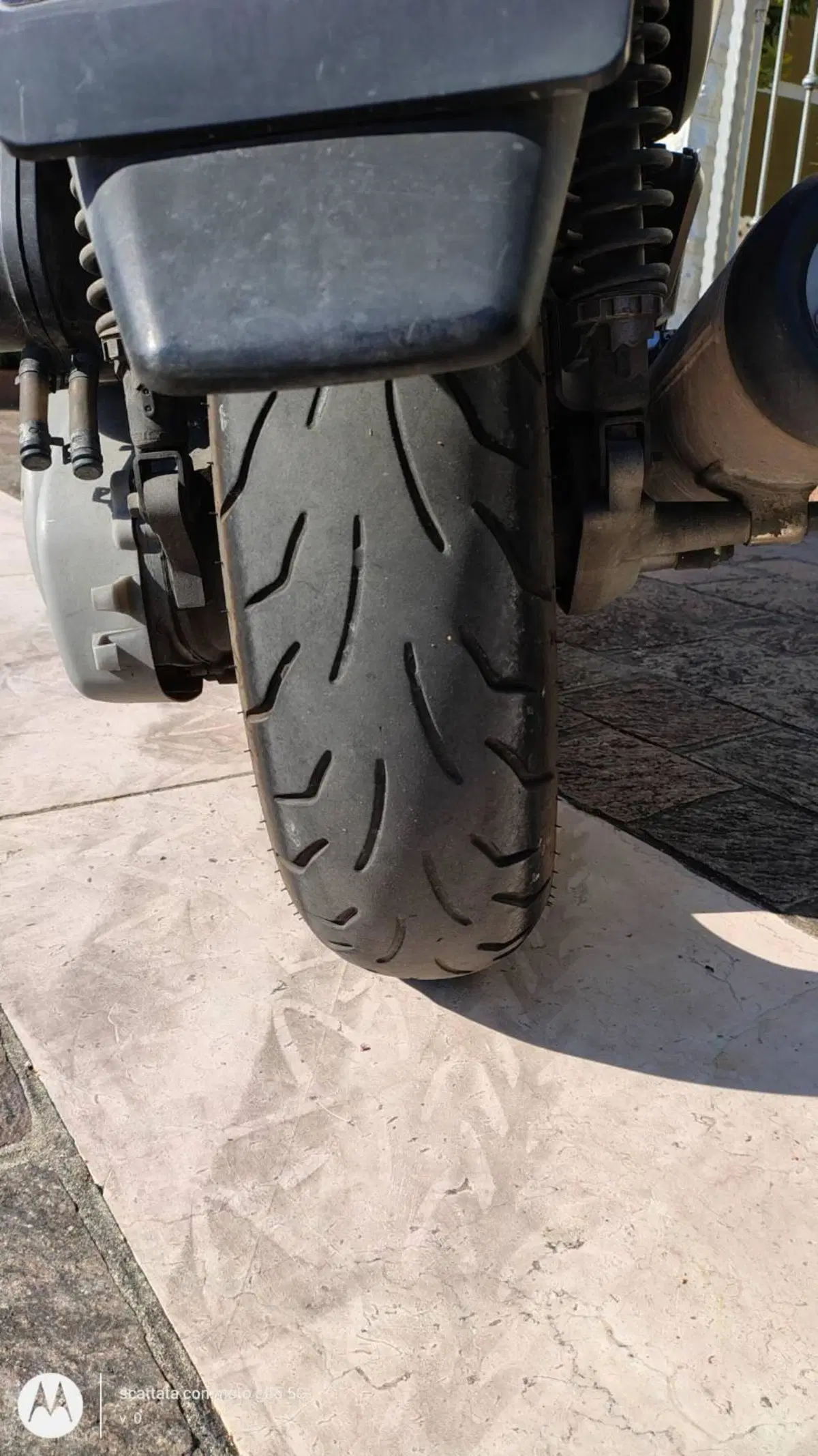 Yamaha X-Max 250 (2005 - 07) (7)
