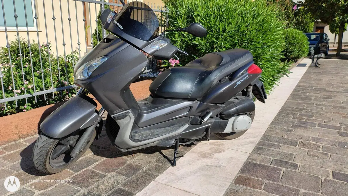 Yamaha X-Max 250 (2005 - 07) (10)