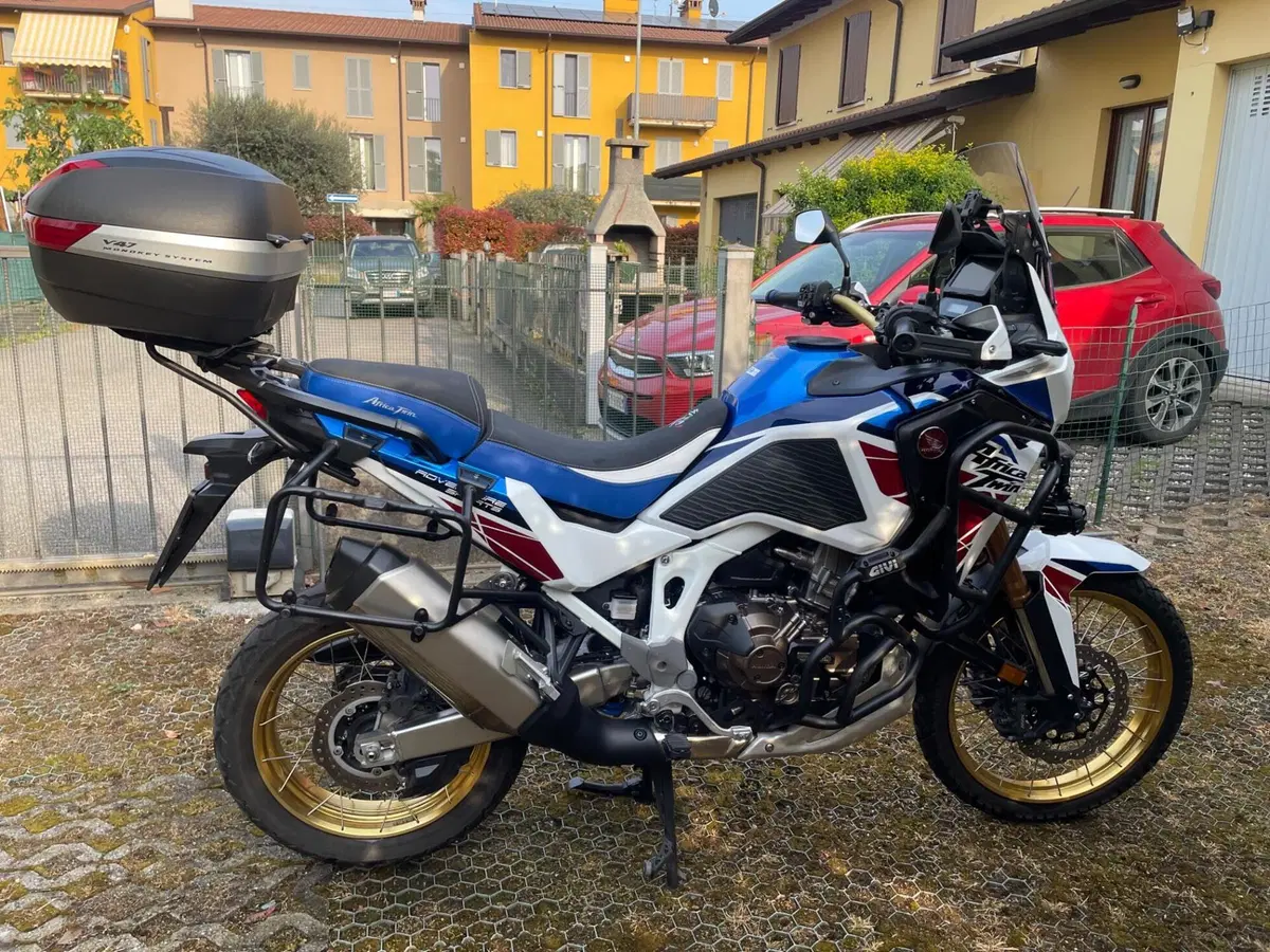 Honda Africa Twin CRF 1100L Adventure Sports DCT (2022 - 23) (2)