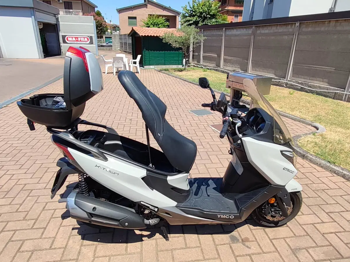 Kymco X-Town 300i City (2020) (13)