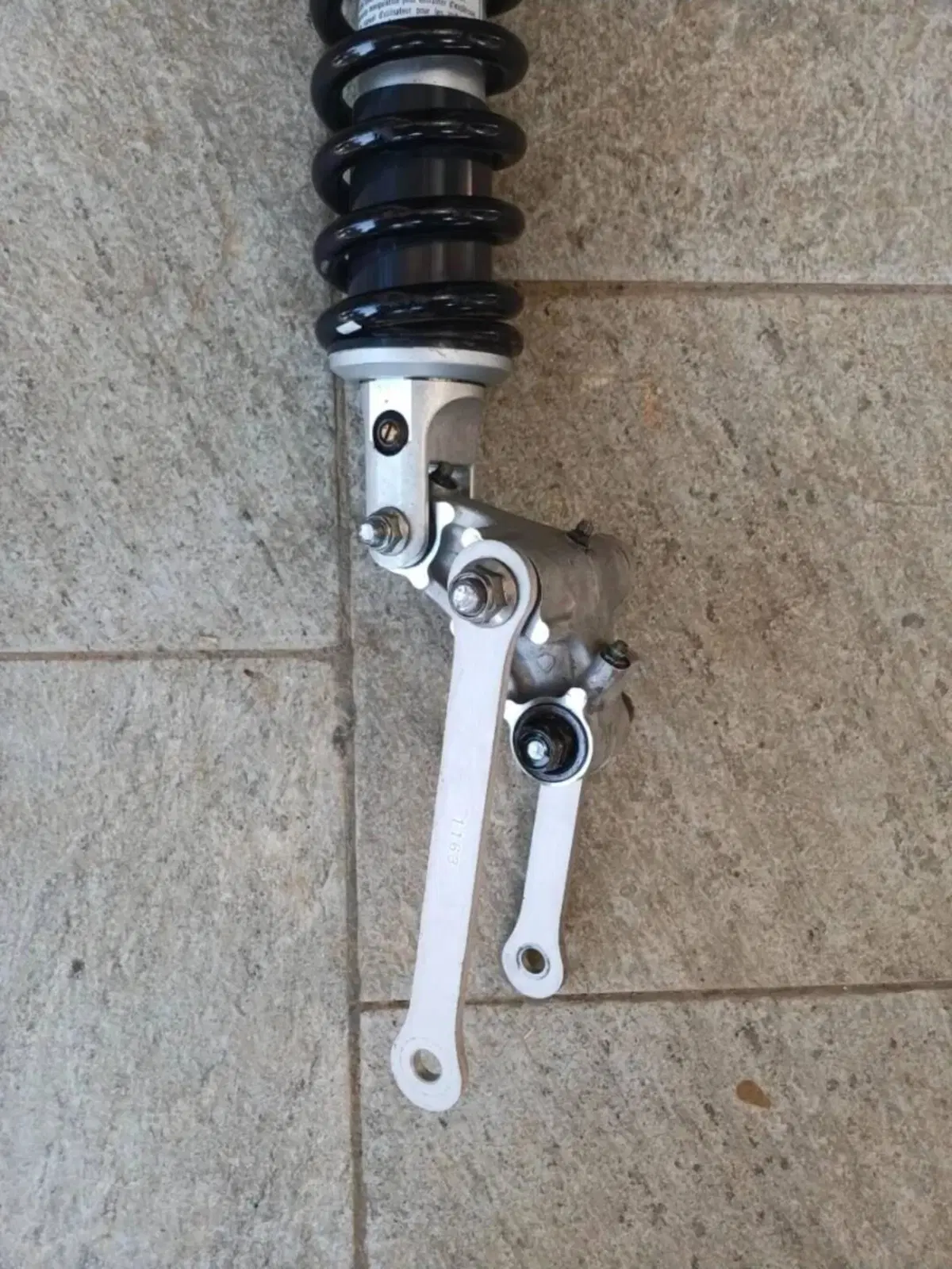 Ammortizzatore Kawasaki ZX6R 03 04 posteriore (3)