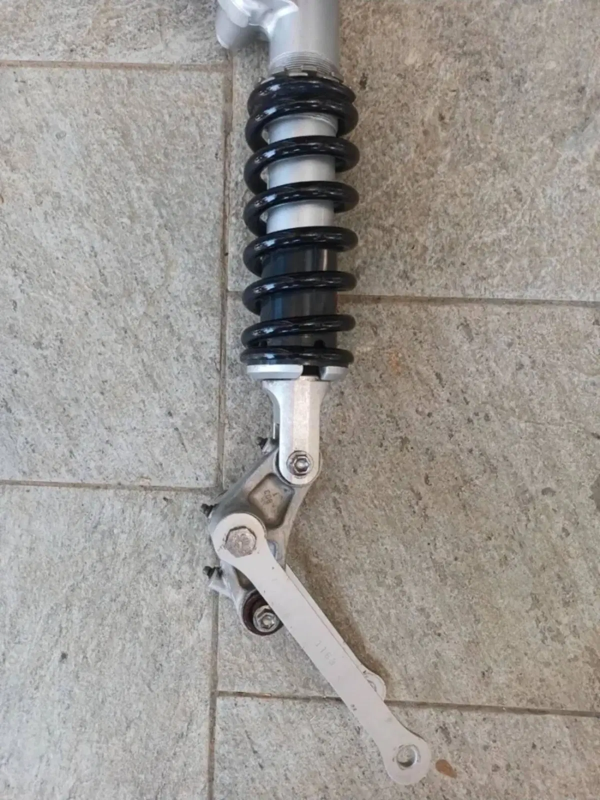 Ammortizzatore Kawasaki ZX6R 03 04 posteriore (4)