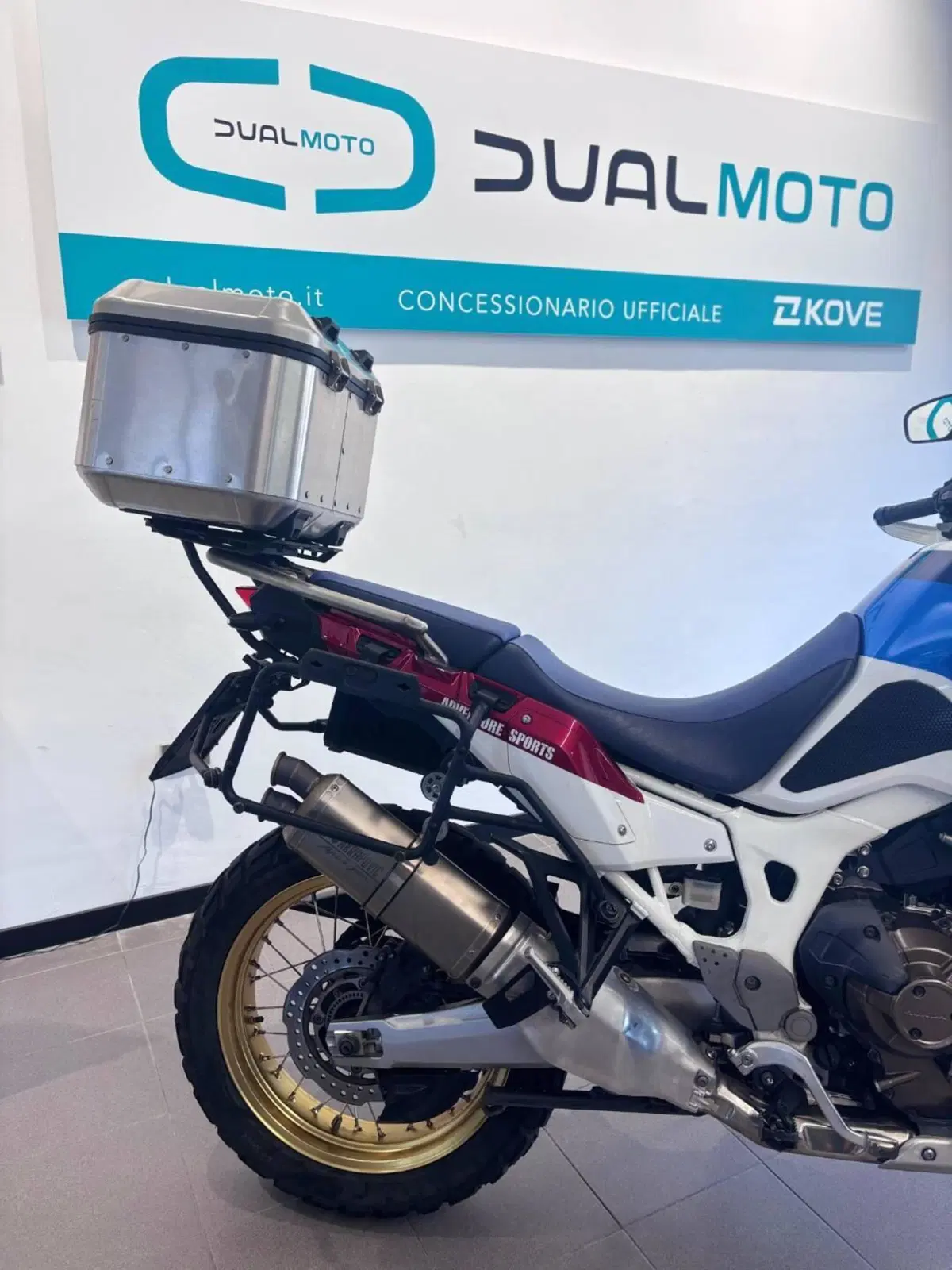 Honda Africa Twin CRF 1000L Adventure Sports DCT (2018 - 19) (3)