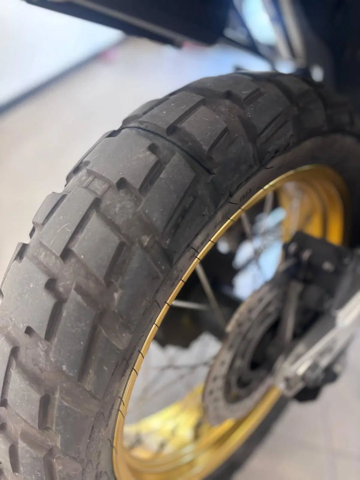 Honda Africa Twin CRF 1000L Adventure Sports DCT (2018 - 19) (6)