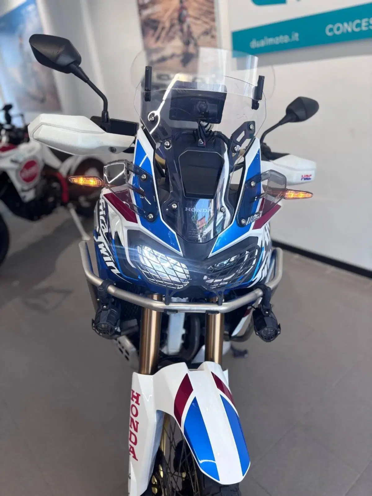 Honda Africa Twin CRF 1000L Adventure Sports DCT (2018 - 19) (9)