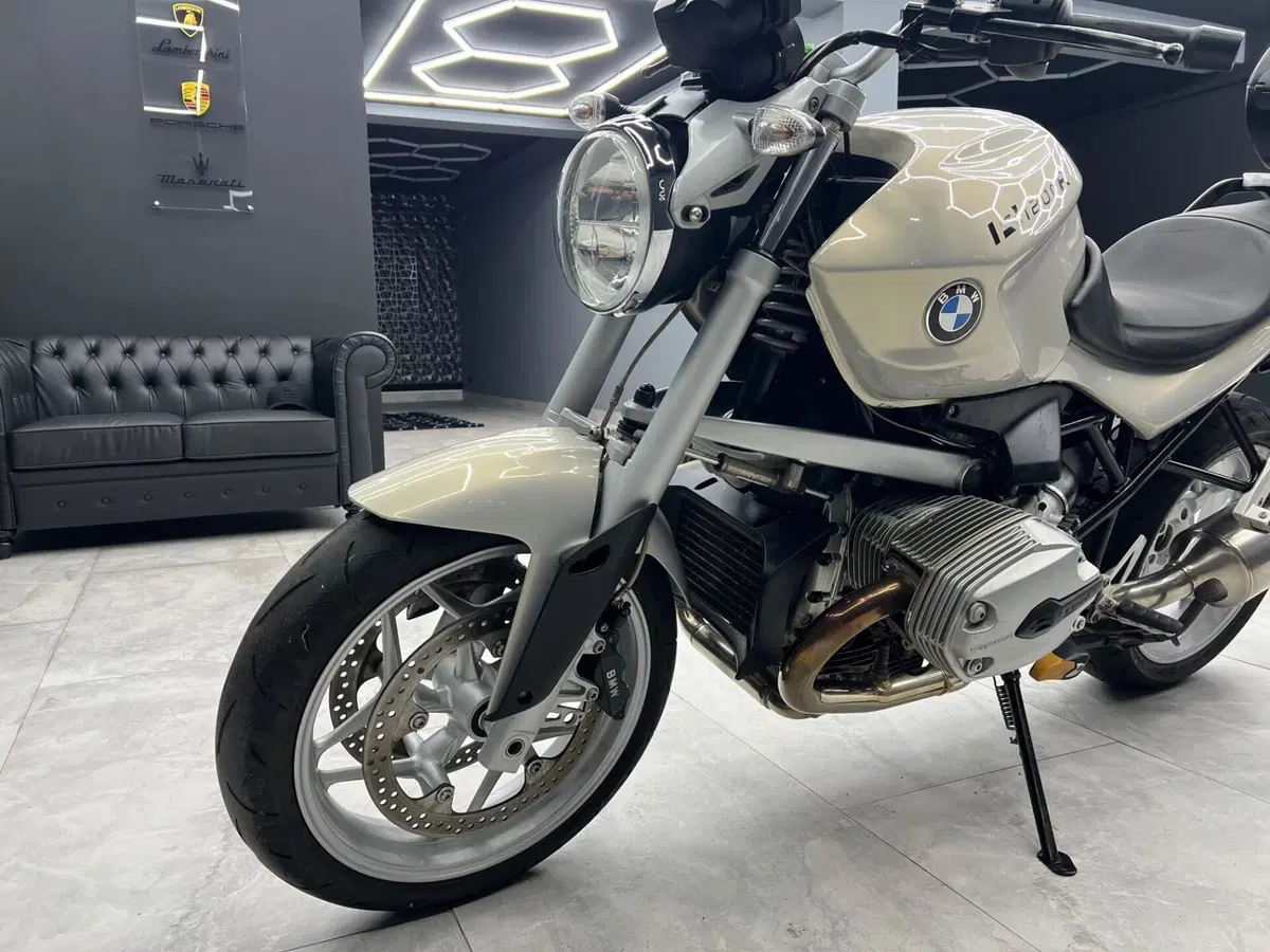 Bmw R 1200 R (2006 - 11) (8)