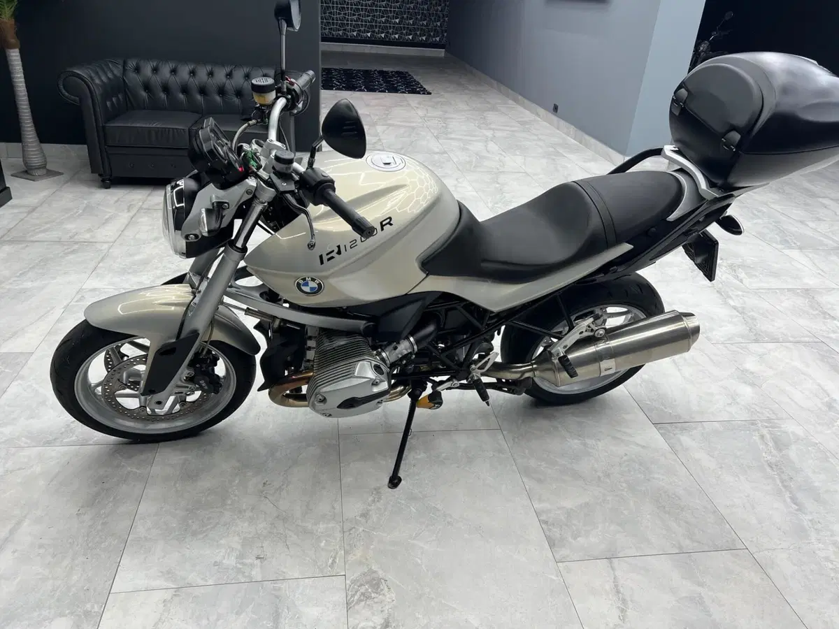 Bmw R 1200 R (2006 - 11) (10)