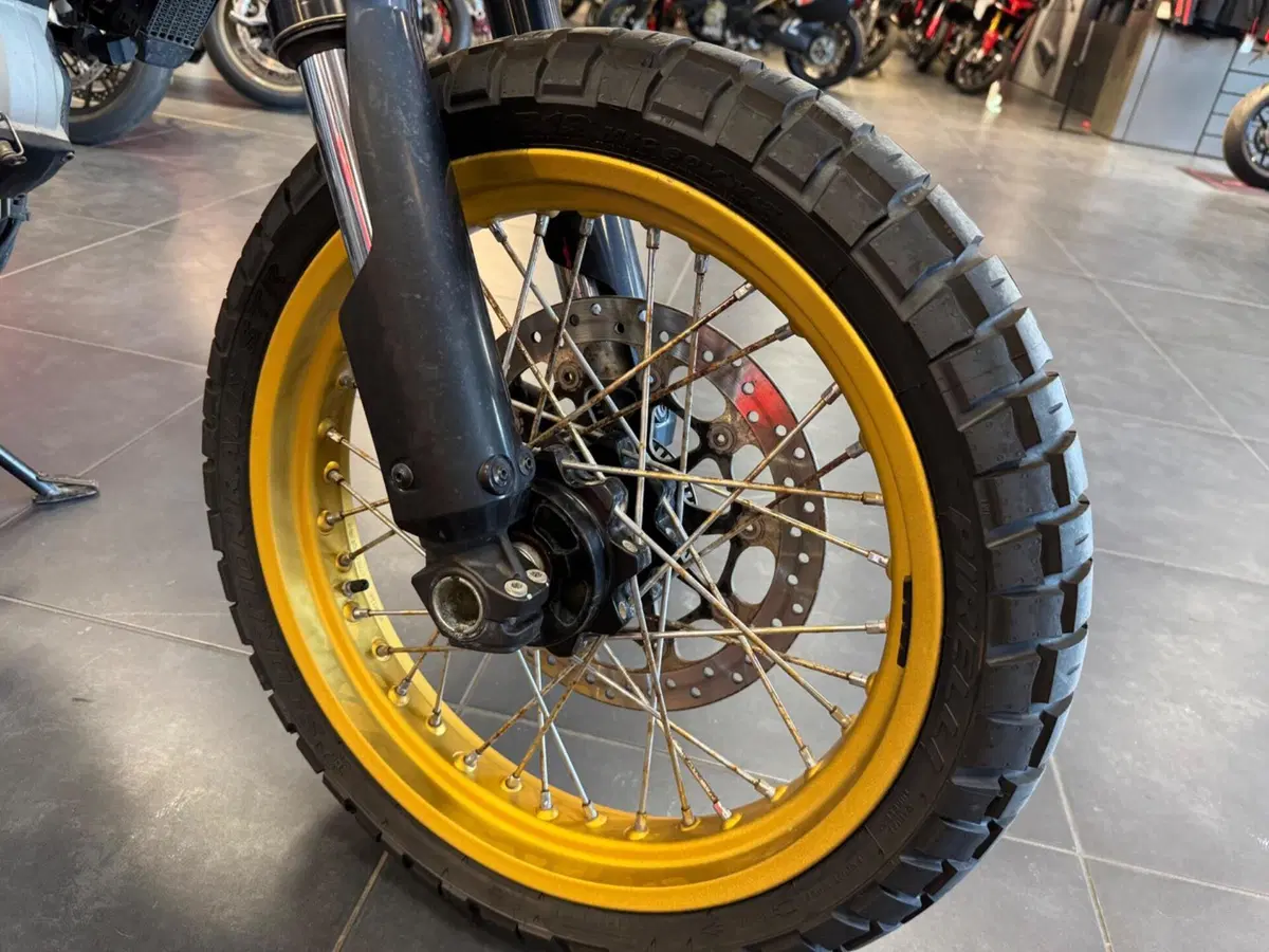Ducati Scrambler 800 Desert Sled (2017 - 20) (9)