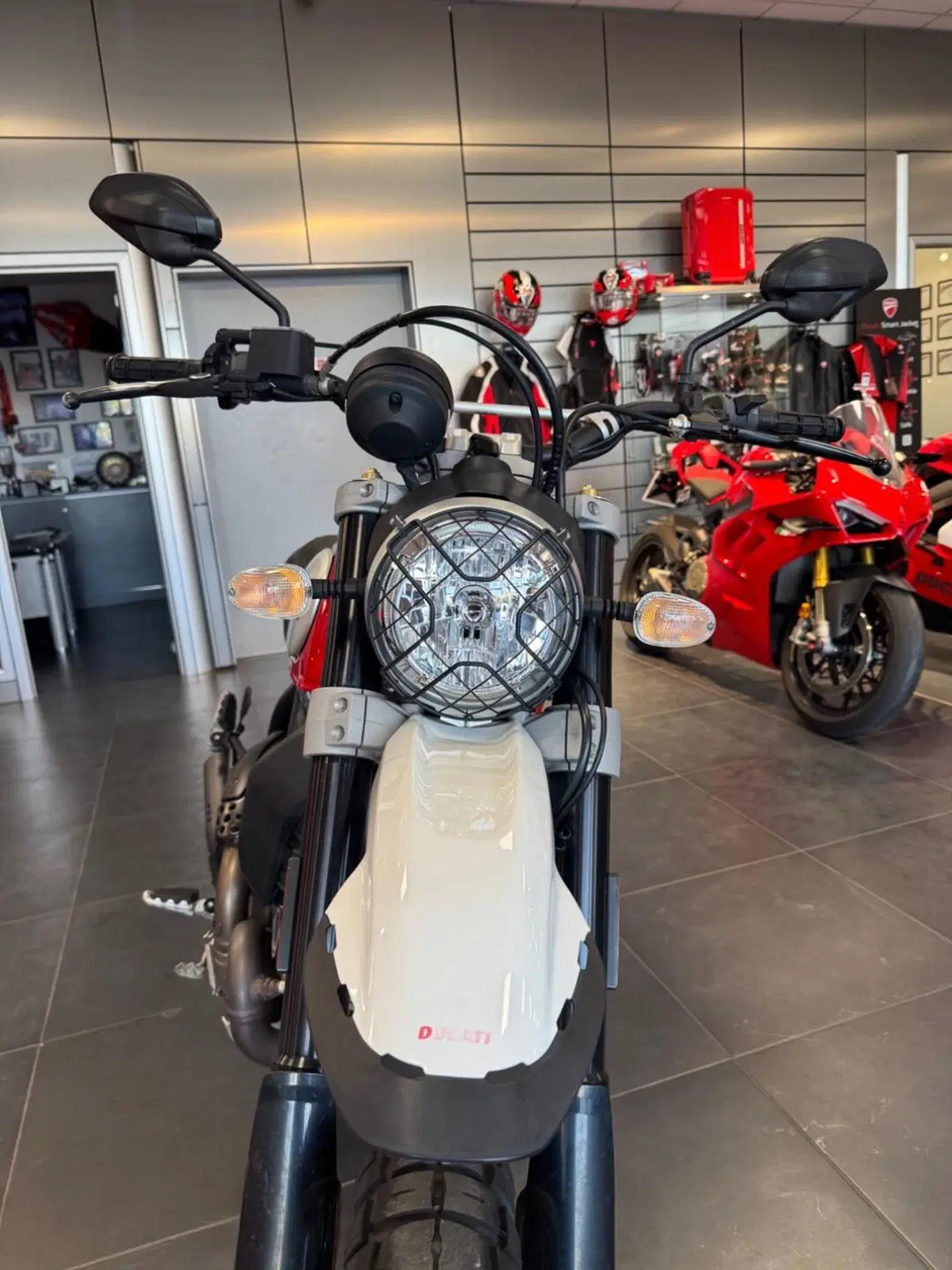 Ducati Scrambler 800 Desert Sled (2017 - 20) (10)