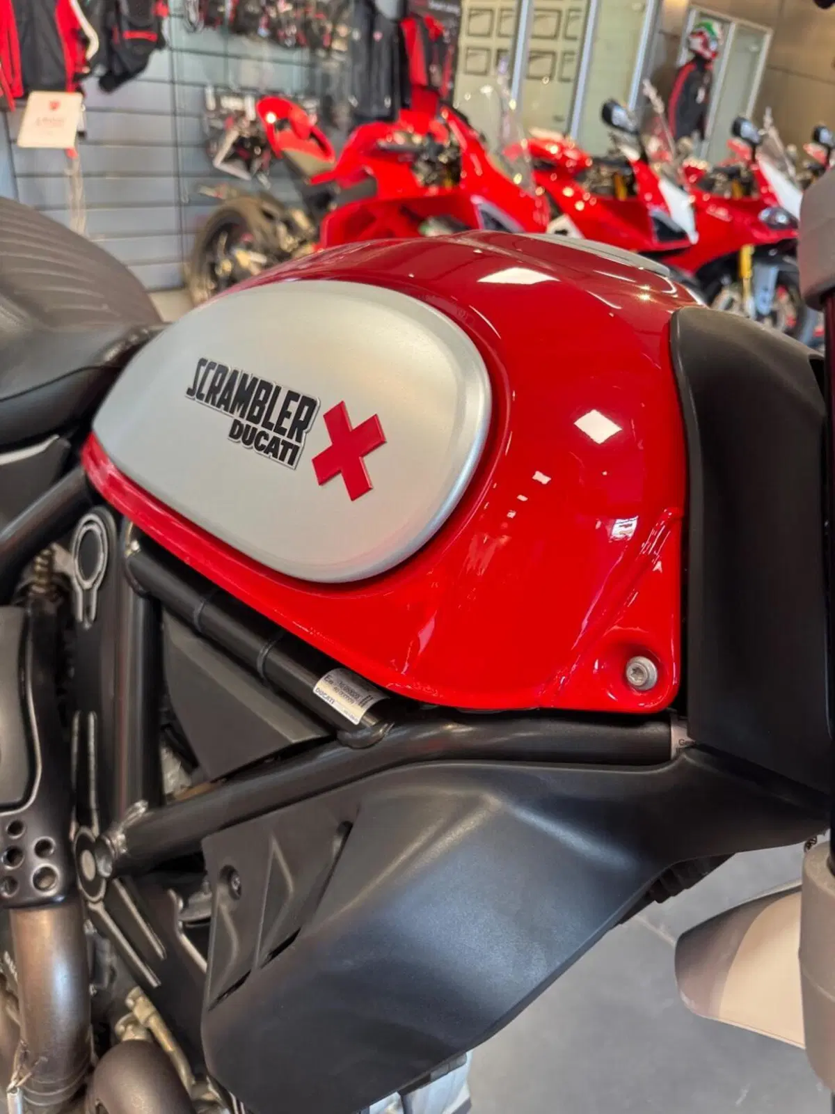 Ducati Scrambler 800 Desert Sled (2017 - 20) (12)