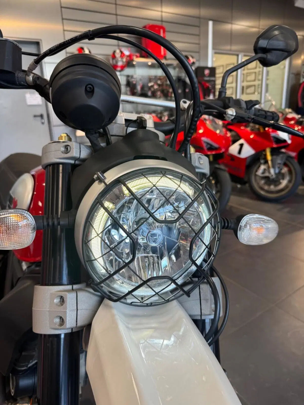 Ducati Scrambler 800 Desert Sled (2017 - 20) (13)