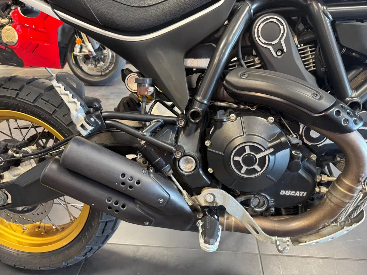 Ducati Scrambler 800 Desert Sled (2017 - 20) (15)