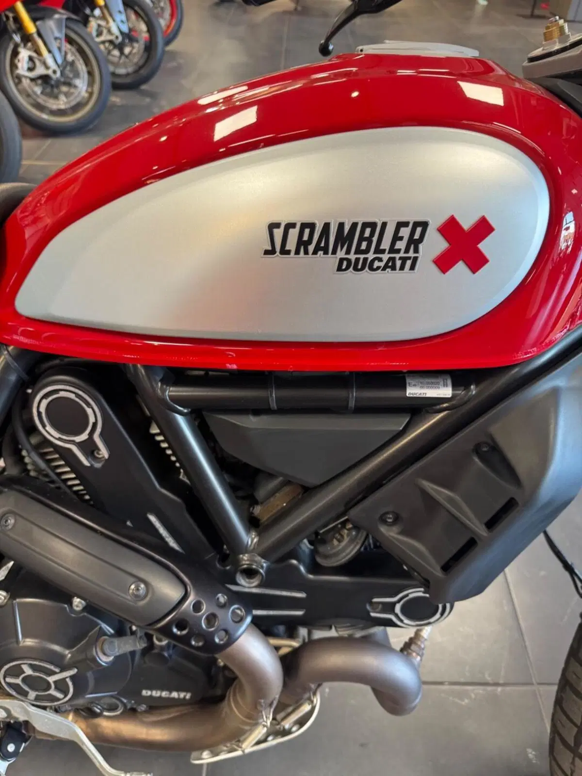 Ducati Scrambler 800 Desert Sled (2017 - 20) (16)
