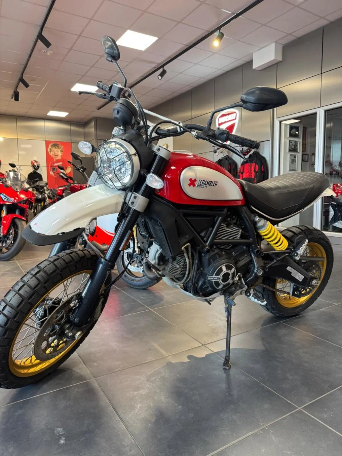 Ducati Scrambler 800 Desert Sled (2017 - 20) (19)