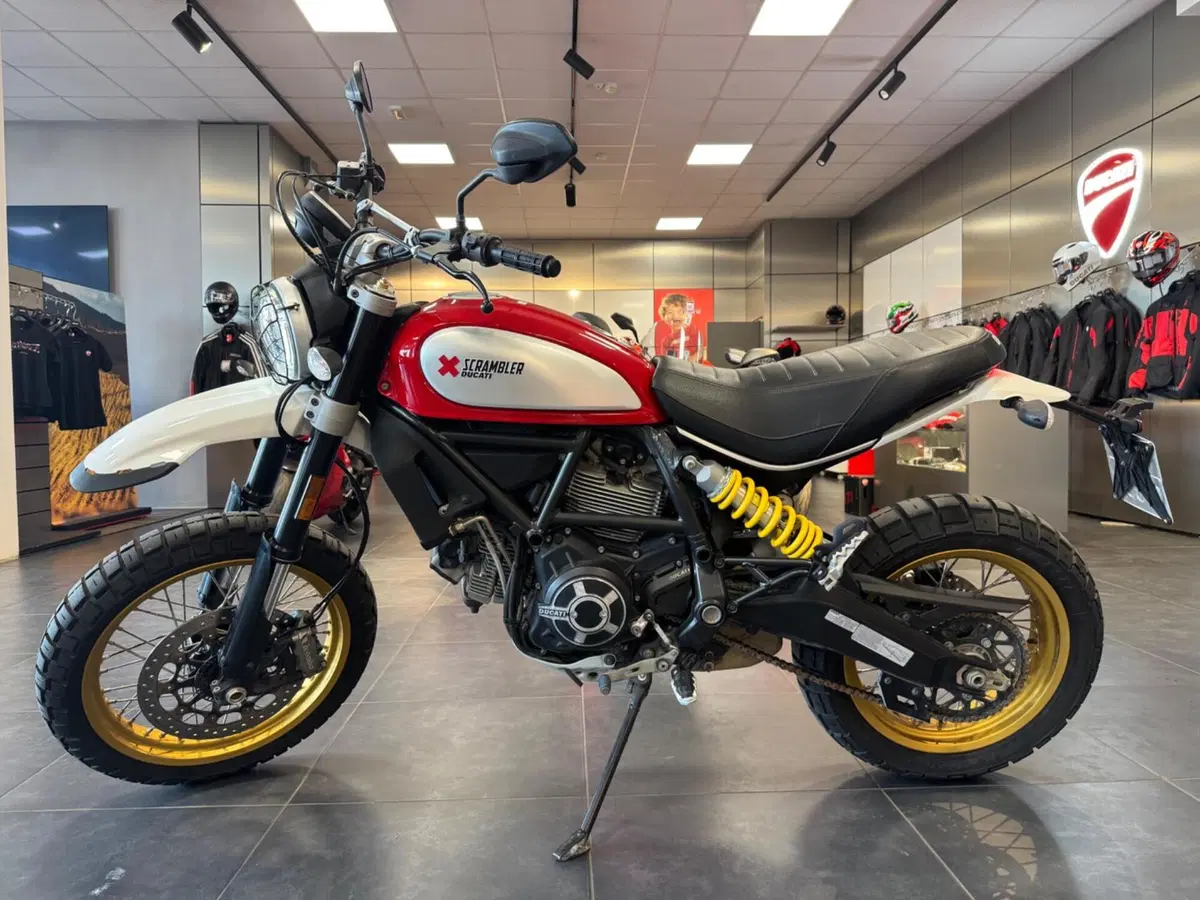 Ducati Scrambler 800 Desert Sled (2017 - 20) (2)