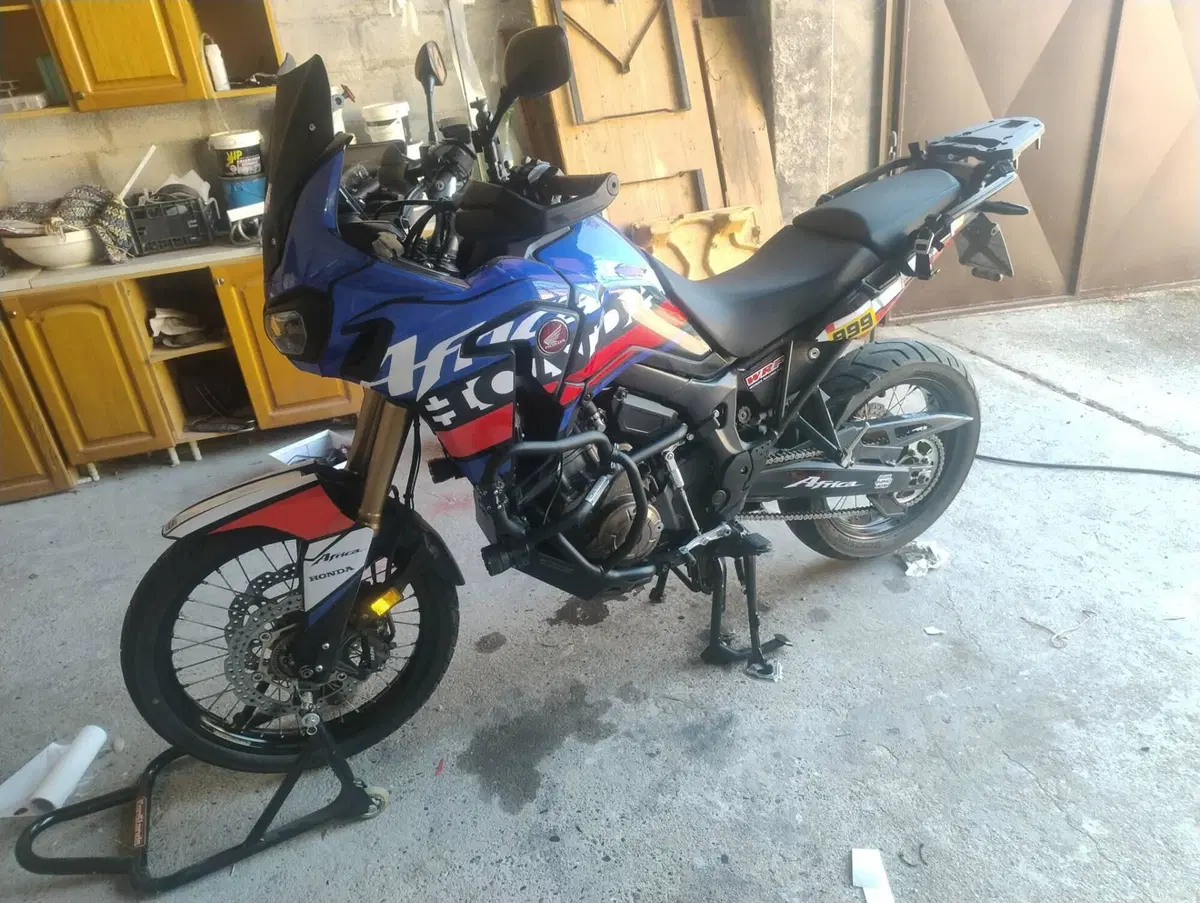 Honda Africa Twin CRF 1000L (2018 - 19) (3)