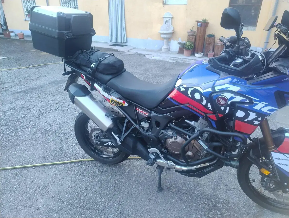 Honda Africa Twin CRF 1000L (2018 - 19) (5)