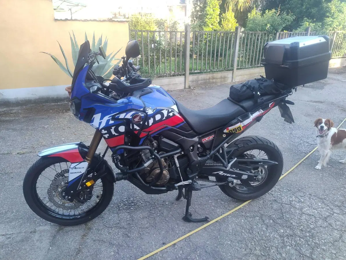 Honda Africa Twin CRF 1000L (2018 - 19) (6)
