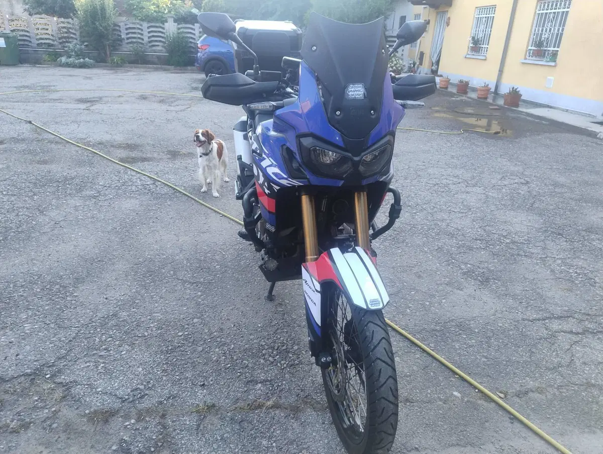 Honda Africa Twin CRF 1000L (2018 - 19) (8)