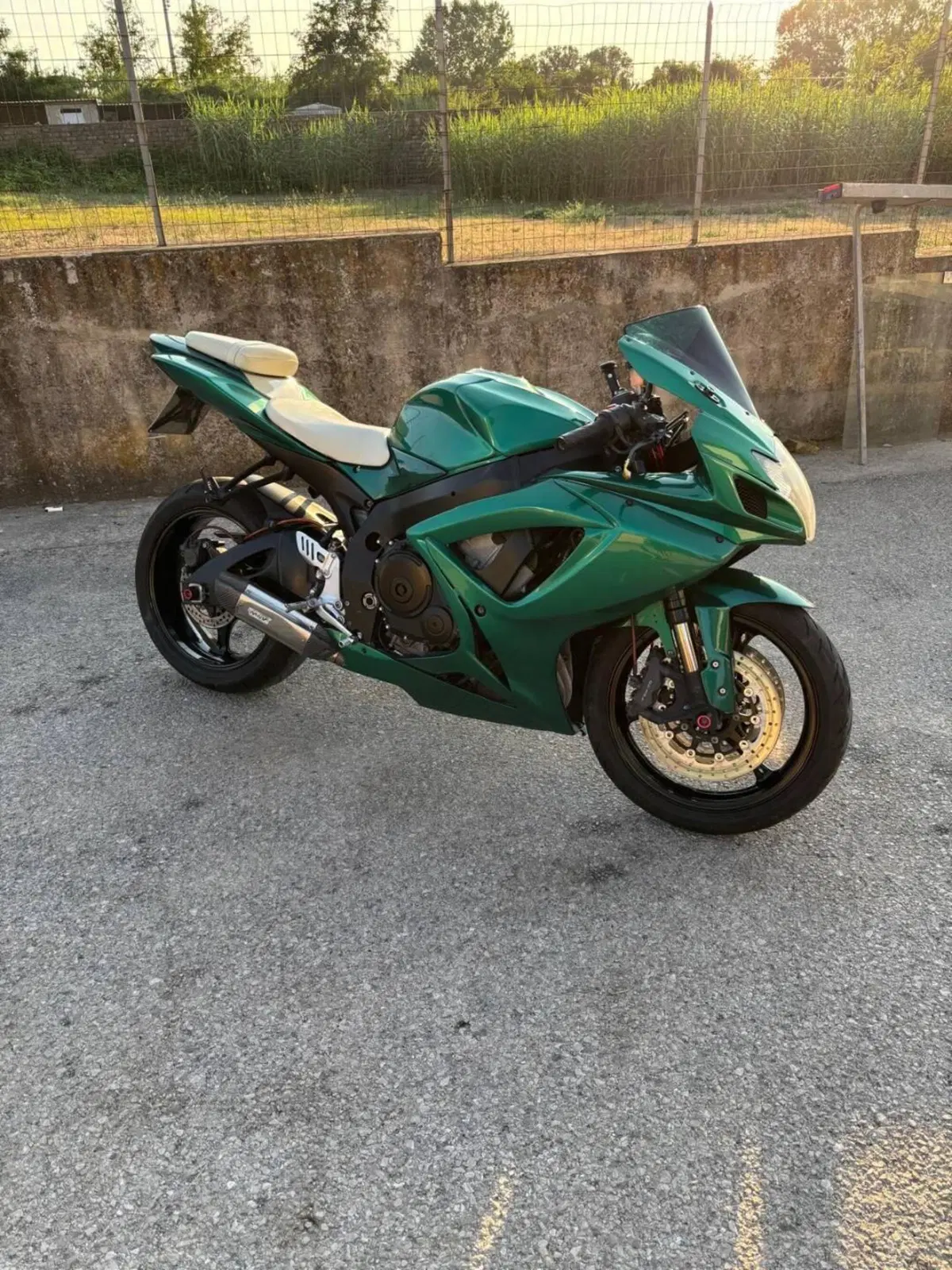 Suzuki GSX R 600 (2006 - 07) (2)