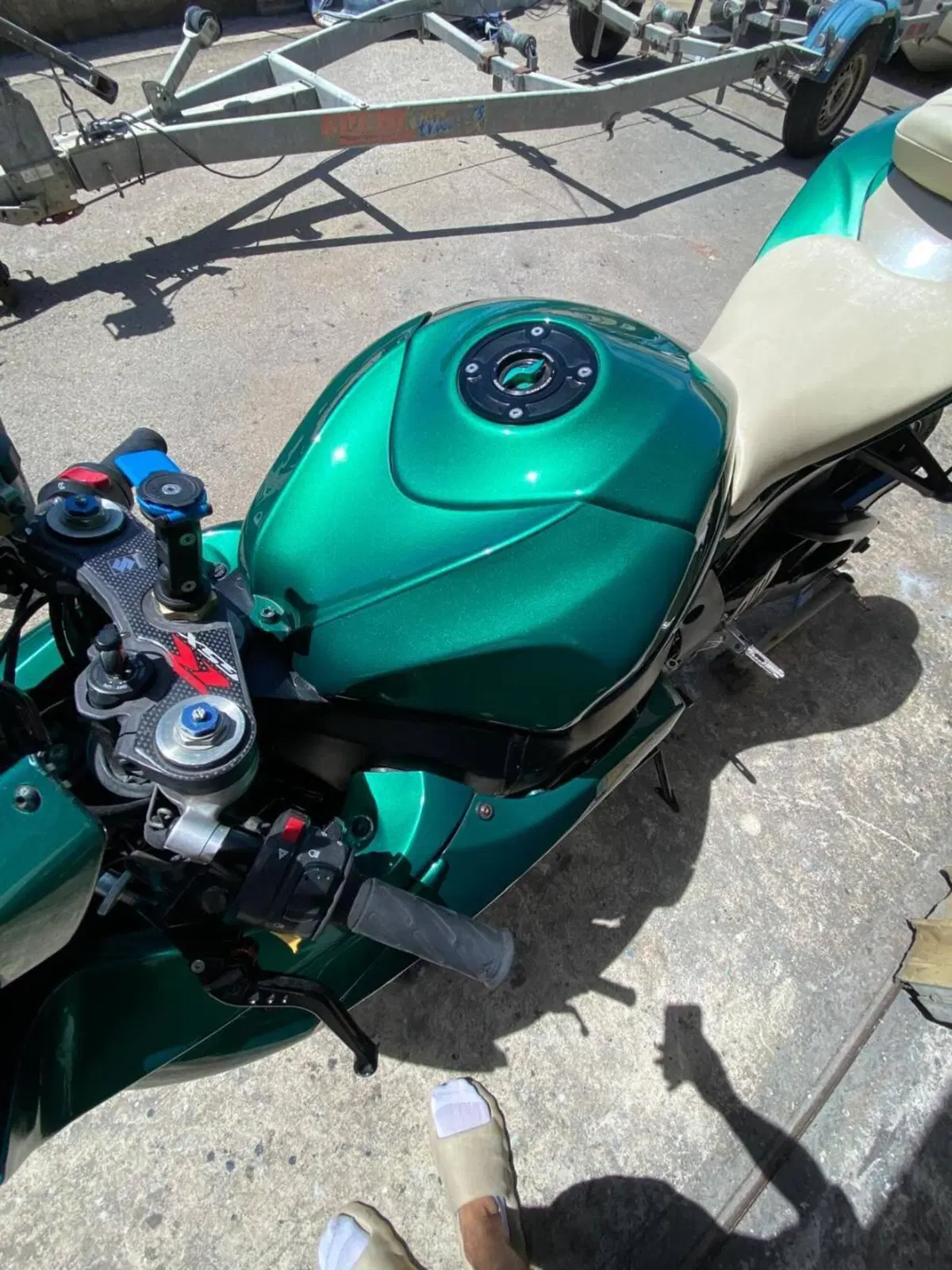 Suzuki GSX R 600 (2006 - 07) (3)
