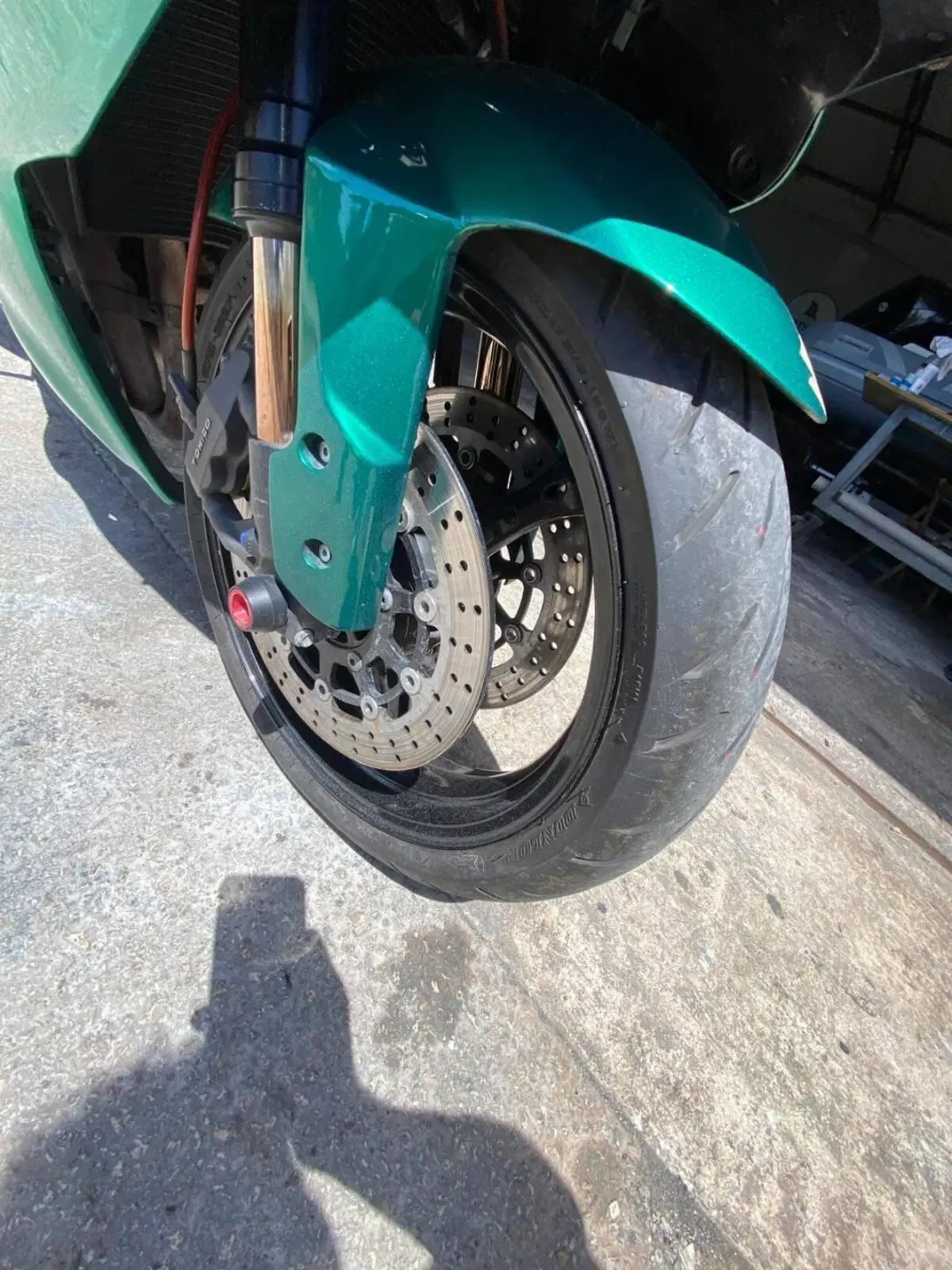 Suzuki GSX R 600 (2006 - 07) (4)